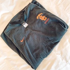 VINTAGE Nike USC Baseball Fleece
